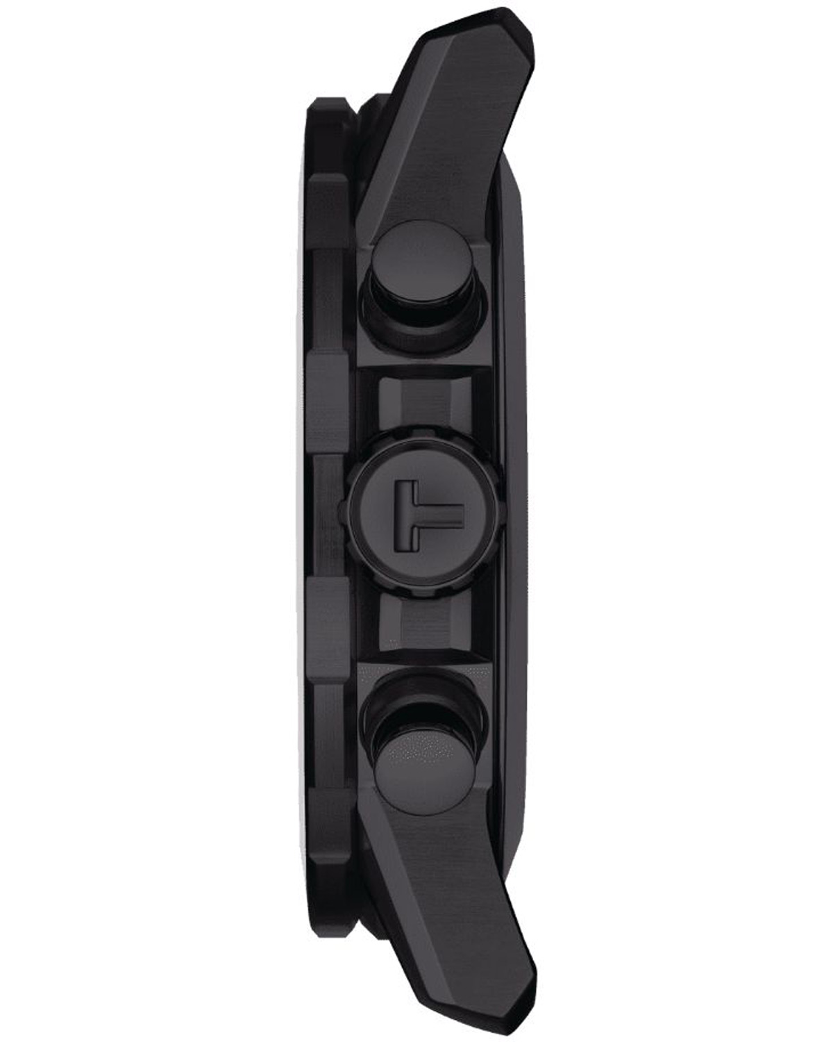 TISSOT Supersport Chronograph Black Dial 45.5mm Black Stainless Steel Bracelet T125.617.33.051.00 - 6