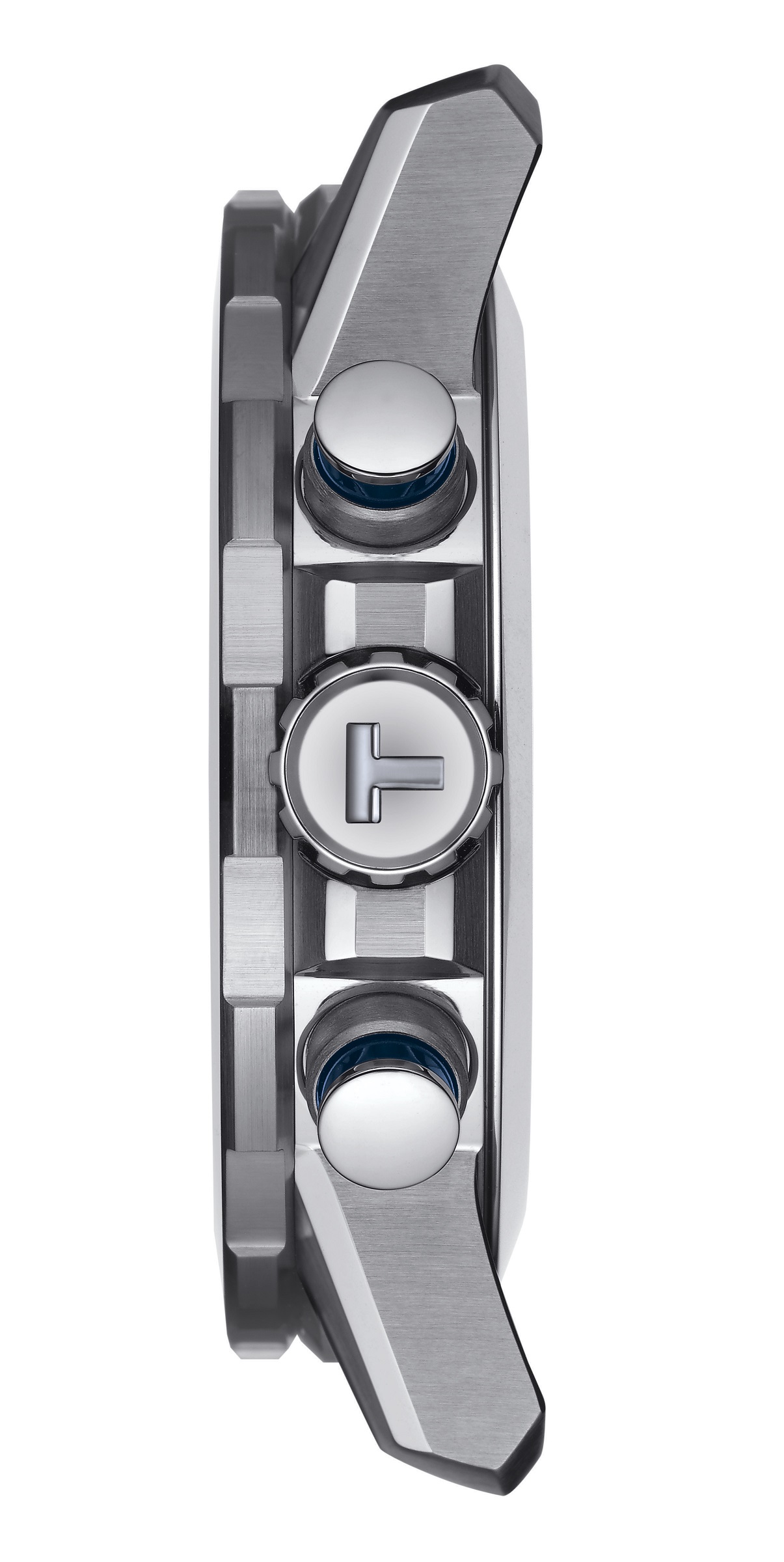 TISSOT Supersport Chronograph Blue Dial 45.5mm Silver Stainless Steel Bracelet T125.617.11.041.00 - 2