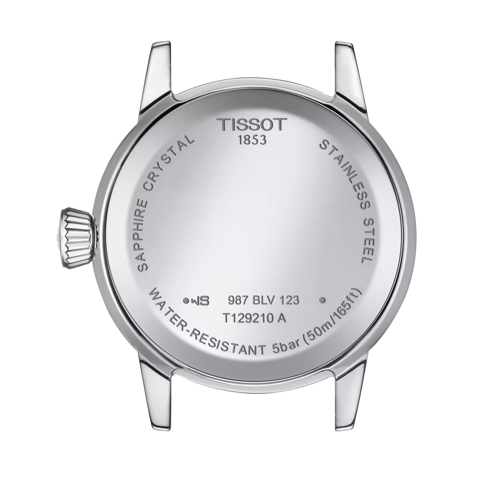 TISSOT Classic Dream Lady's Silver Dial 28mm Silver Stainless Steel Bracelet T129.210.11.031.00 - 3