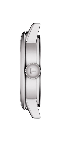 TISSOT Classic Dream Lady's Black Dial 28mm Silver Stainless Steel Bracelet T129.210.11.053.00 - 