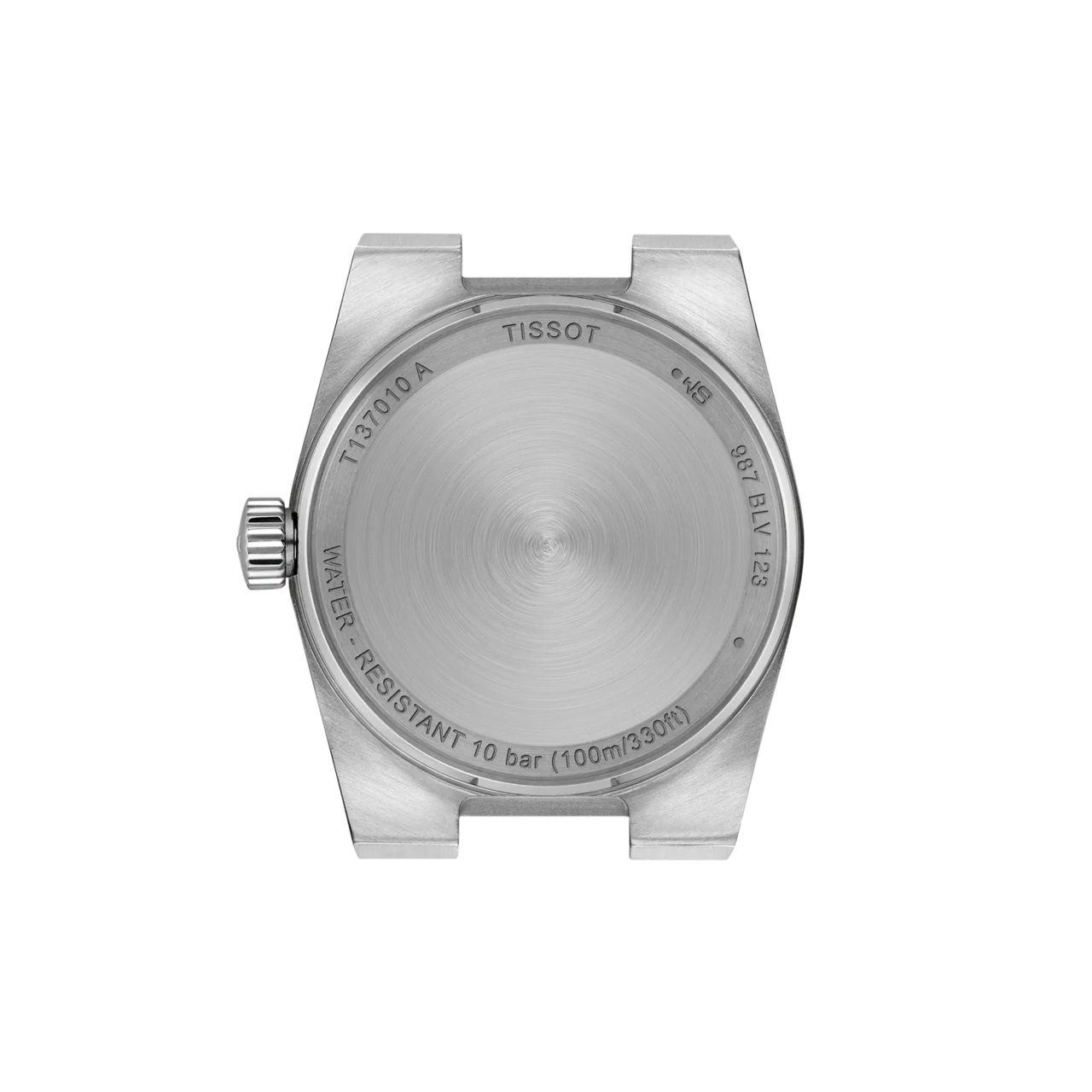 TISSOT PRX 25 Quartz White Pearl Dial 25mm Two Tone Rose Gold & Silver Stainless Steel Bracelet T137.010.21.111.00 - 3