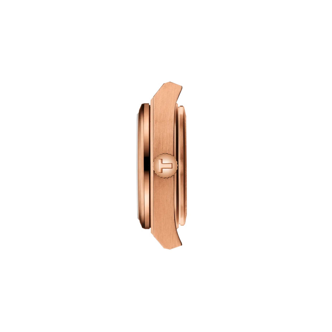 TISSOT PRX 25 Quartz Rose Gold Dial with Diamonds 25mm Rose Gold Stainless Steel Bracelet T137.010.33.506.00 - 
