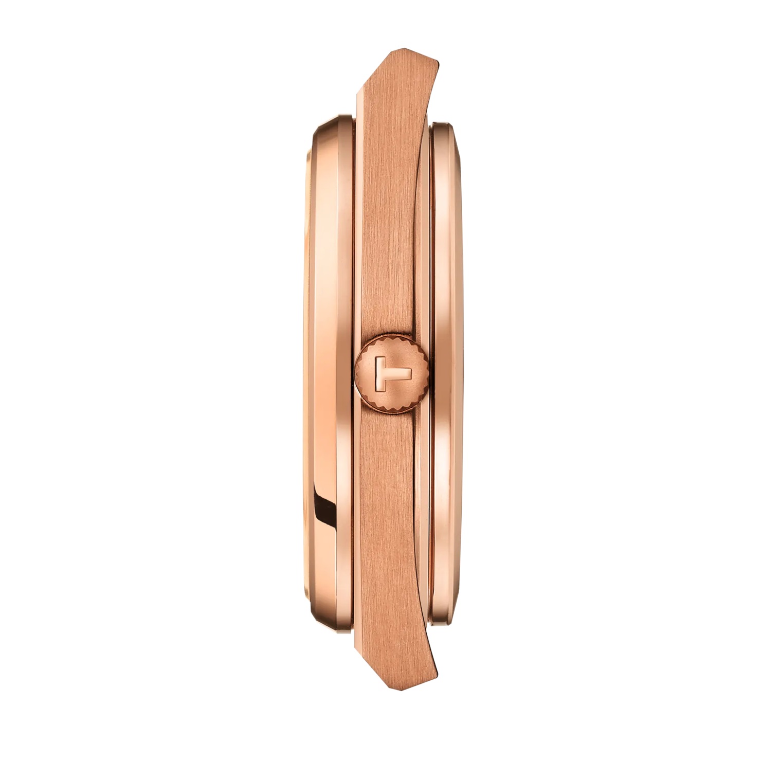 TISSOT PRX 40 Powermatic 80 Blue Dial 40mm Rose Gold Stainless Steel Bracelet T137.407.33.041.00 - 