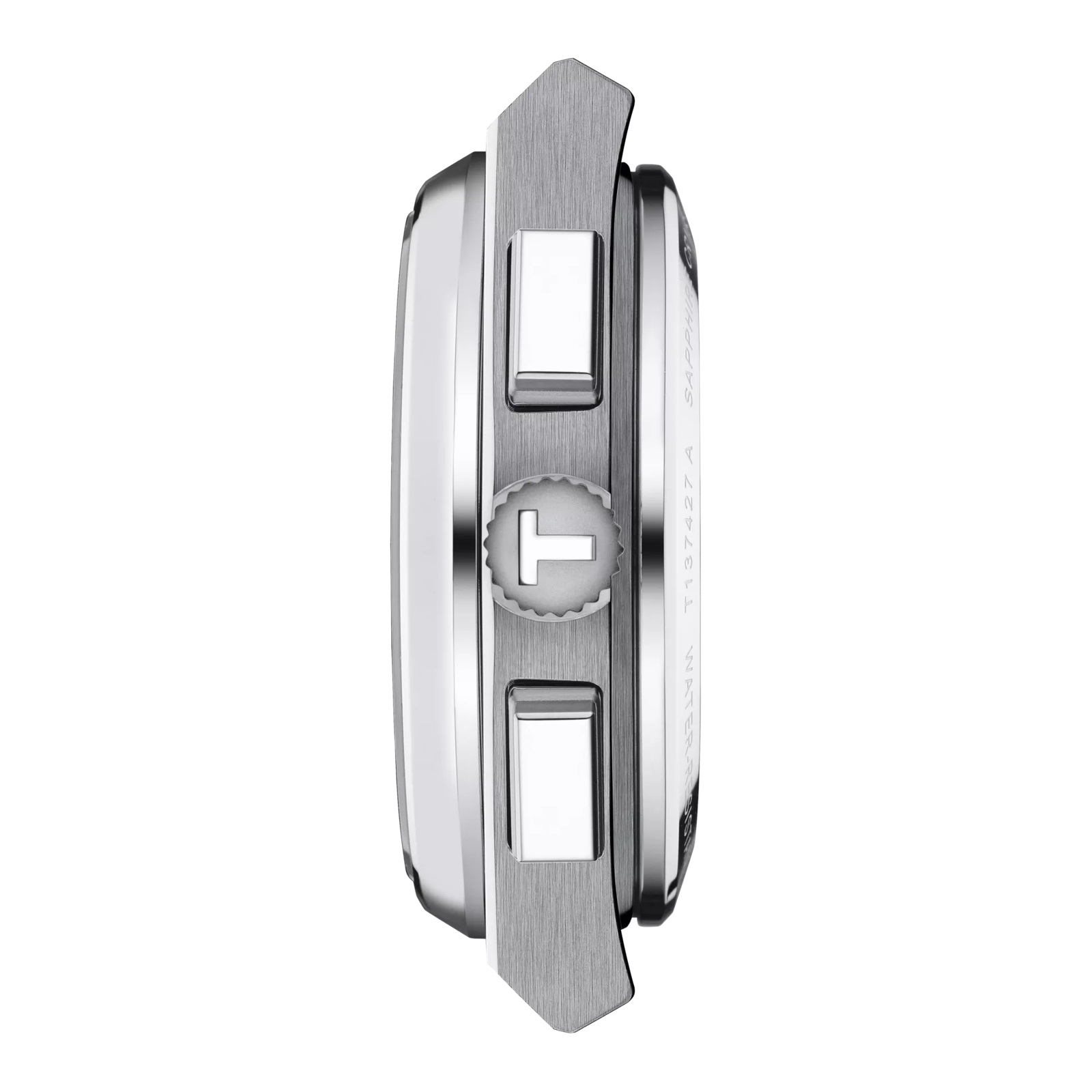 TISSOT PRX Chronograph Automatic Green Dial 42mm Silver Stainless Steel Bracelet T137.427.11.091.00 - 4