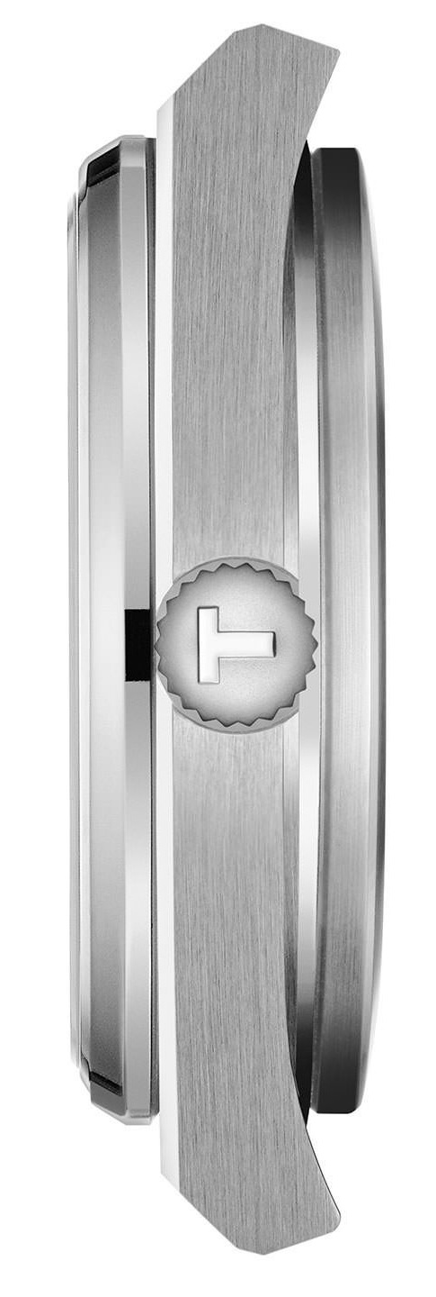 TISSOT PRX 35 Silver Dial Quartz 35mm Silver Stainless Steel Bracelet T137.210.11.031.00 - 3