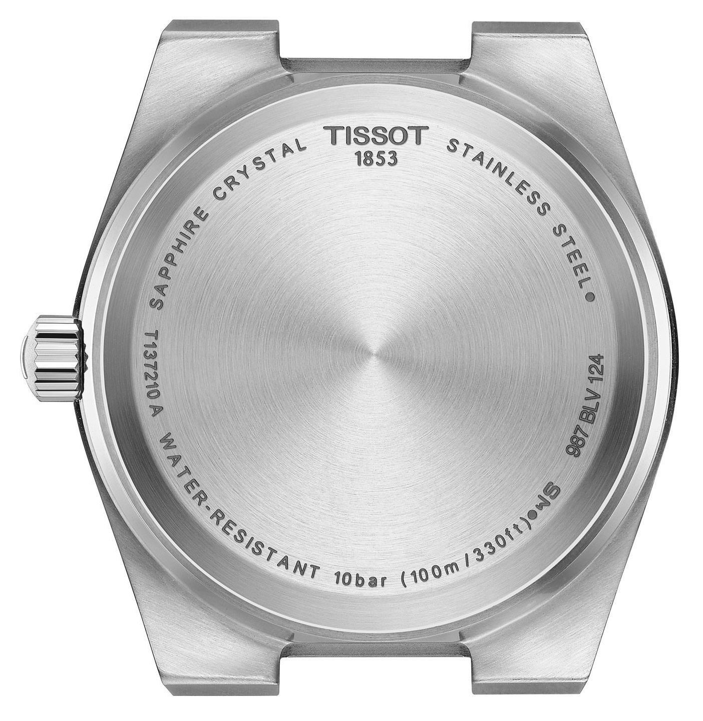 TISSOT PRX 35 Silver Dial Quartz 35mm Silver Stainless Steel Bracelet T137.210.11.031.00 - 4