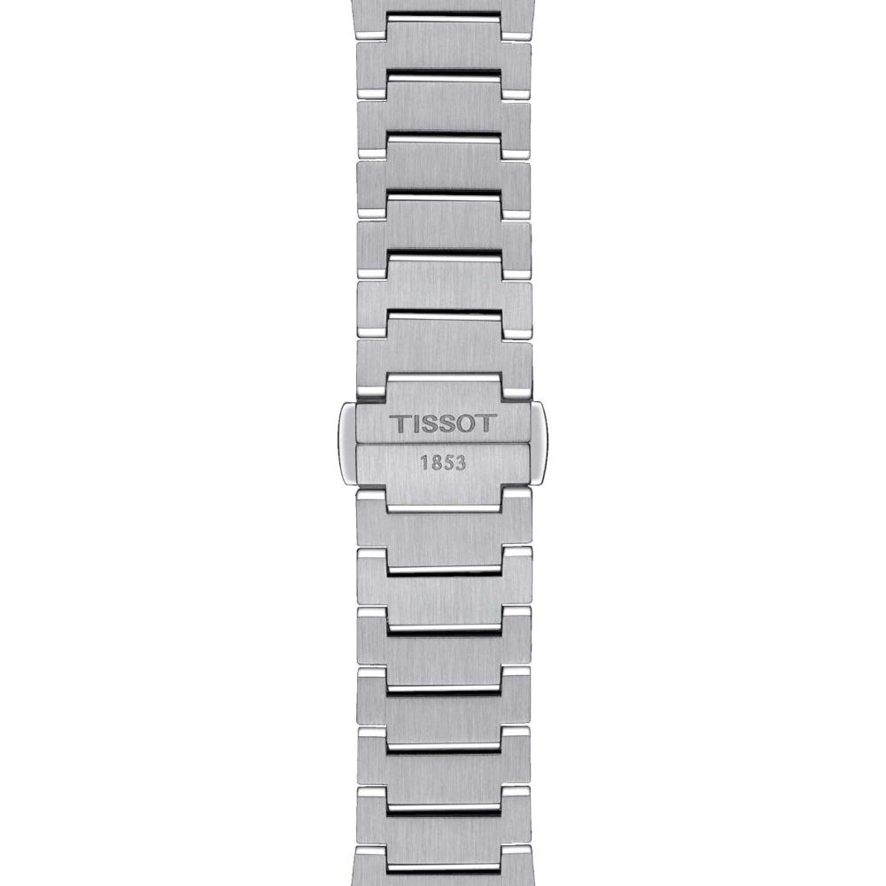 TISSOT PRX 35 Green Dial Quartz 35mm Silver Stainless Steel Bracelet T137.210.11.081.00 - 5