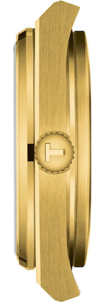 TISSOT PRX 35 Gold Dial Quartz 35mm Gold Stainless Steel Bracelet T137.210.33.021.00 - 3