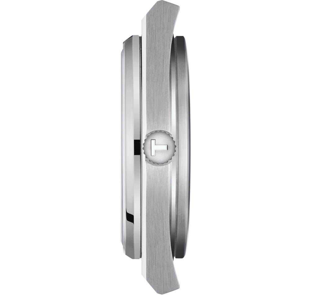 TISSOT PRX 40 Green Dial Quartz 40mm Silver Stainless Steel Bracelet T137.410.11.091.00 - 3