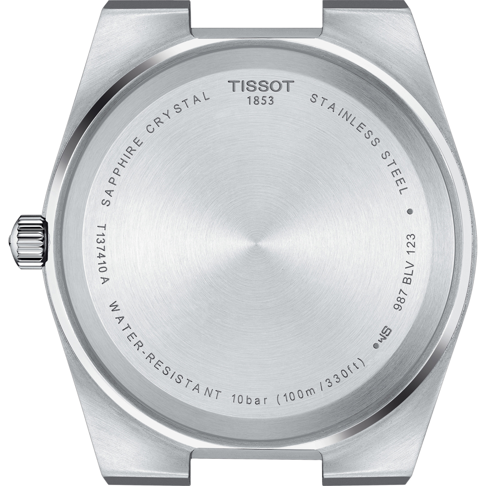 TISSOT PRX 40 Green Dial Quartz 40mm Silver Stainless Steel Bracelet T137.410.11.091.00 - 5