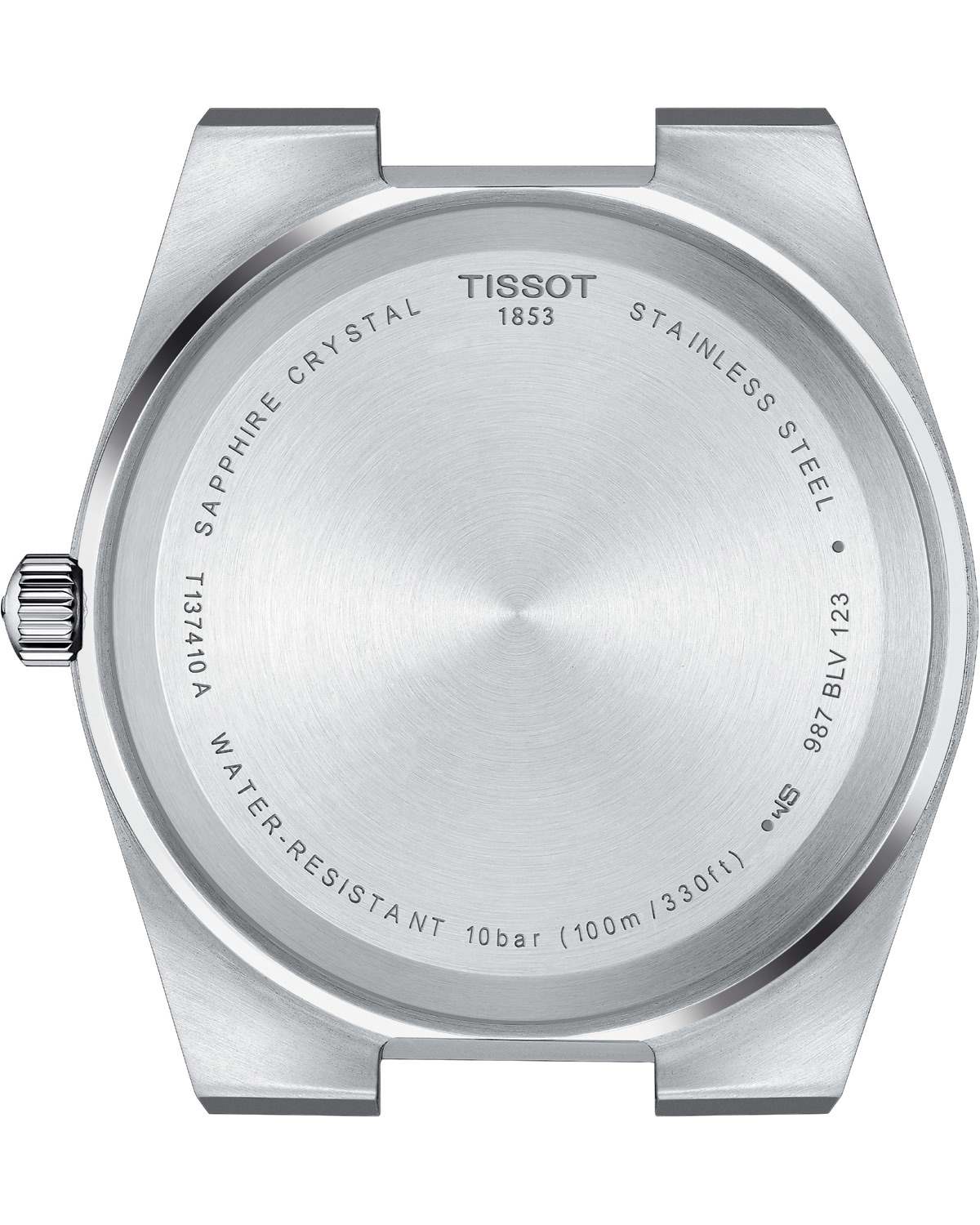 TISSOT PRX 40 Black Dial Quartz 40mm Silver Stainless Steel Bracelet T137.410.11.051.00 - 4
