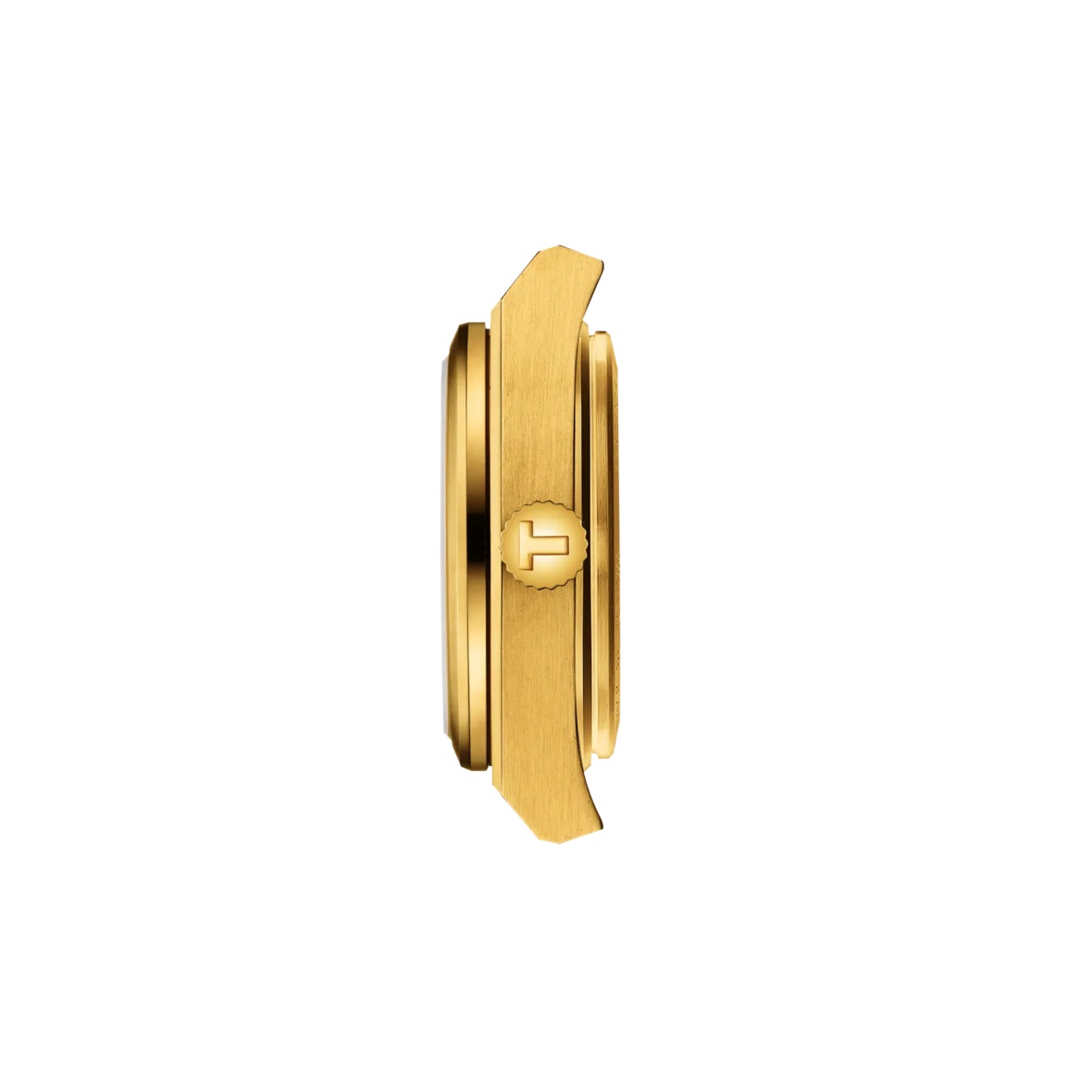 TISSOT PRX 25 Quartz Gold Dial 25mm Gold Stainless Steel Bracelet T137.010.33.021.00 - 