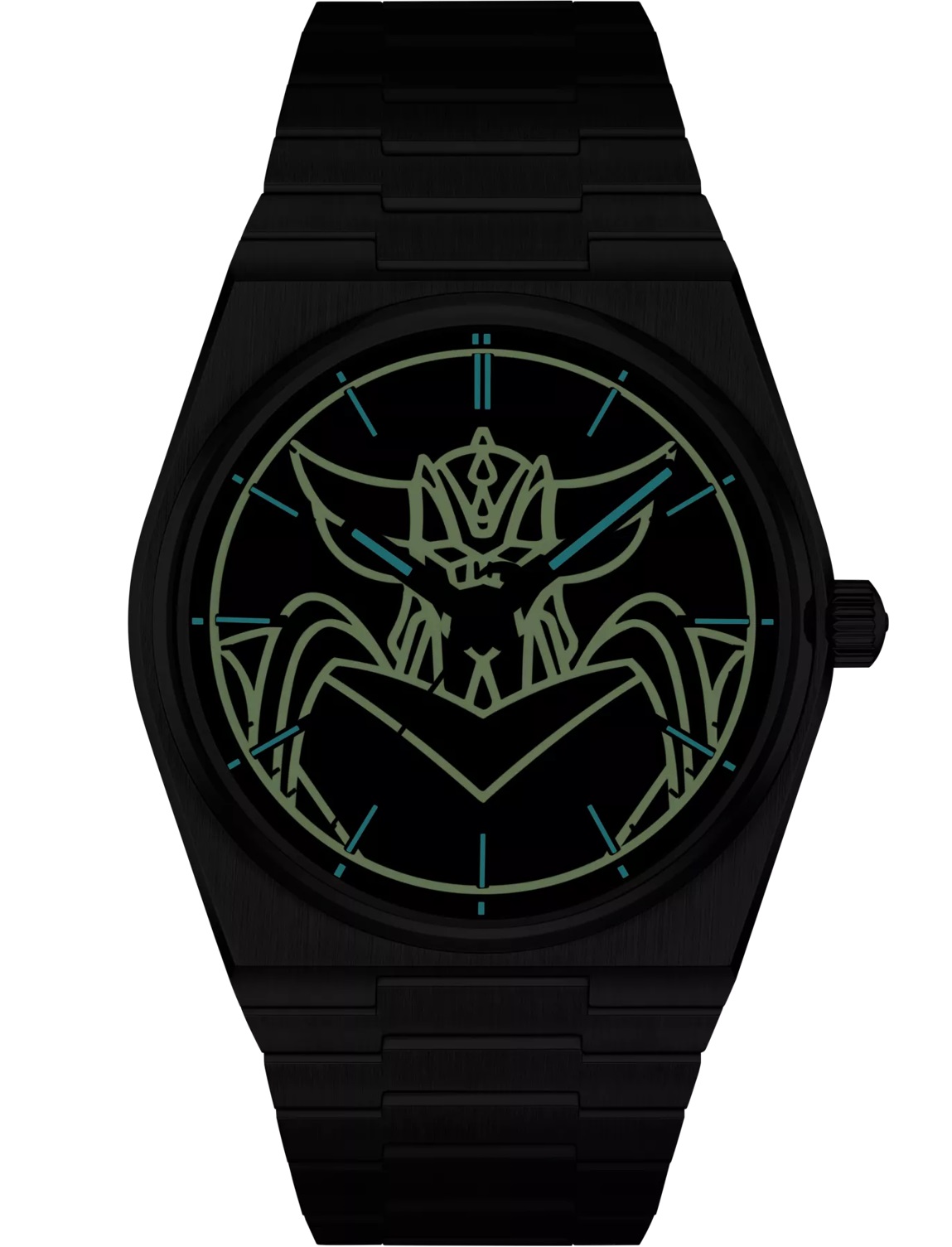 TISSOT PRX 40 UFO Robot Grendizer Powermatic 80 Blue Dial 40mm Silver Stainless Steel Bracelet T137.407.11.041.02 - 
