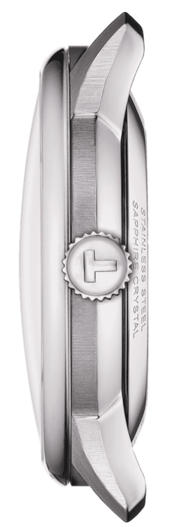 TISSOT Chemin Des Tourelles Powermatic 80 Skeleton Blue Dial 39mm Silver Stainless Steel Bracelet T139.836.11.048.00 - 3