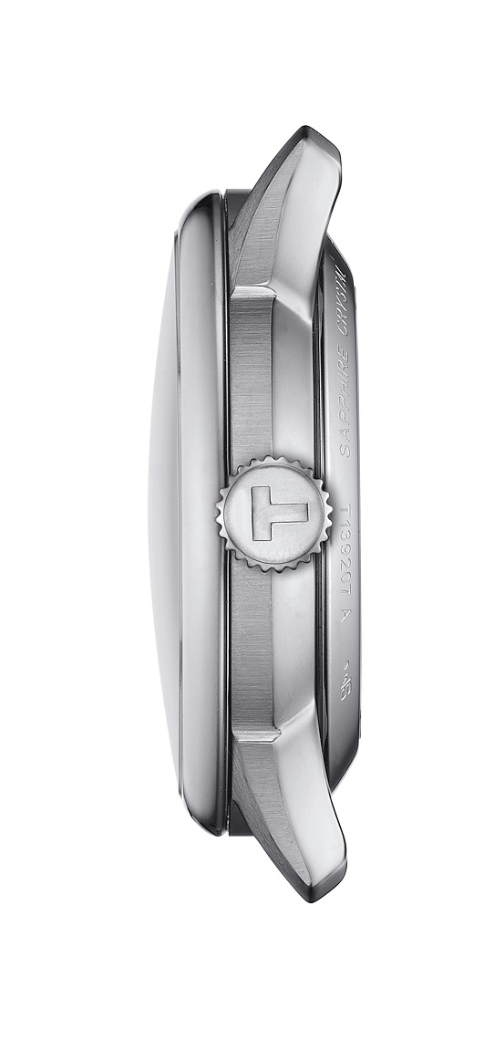 TISSOT Chemin Des Tourelles Powermatic 80 Lady 34mm Silver Stainless Steel Bracelet T139.207.11.031.00 - 3