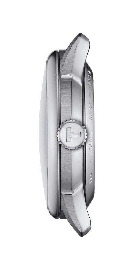 TISSOT Chemin Des Tourelles Powermatic 80 Lady 34mm Silver Stainless Steel Bracelet T139.207.11.048.00 - 3