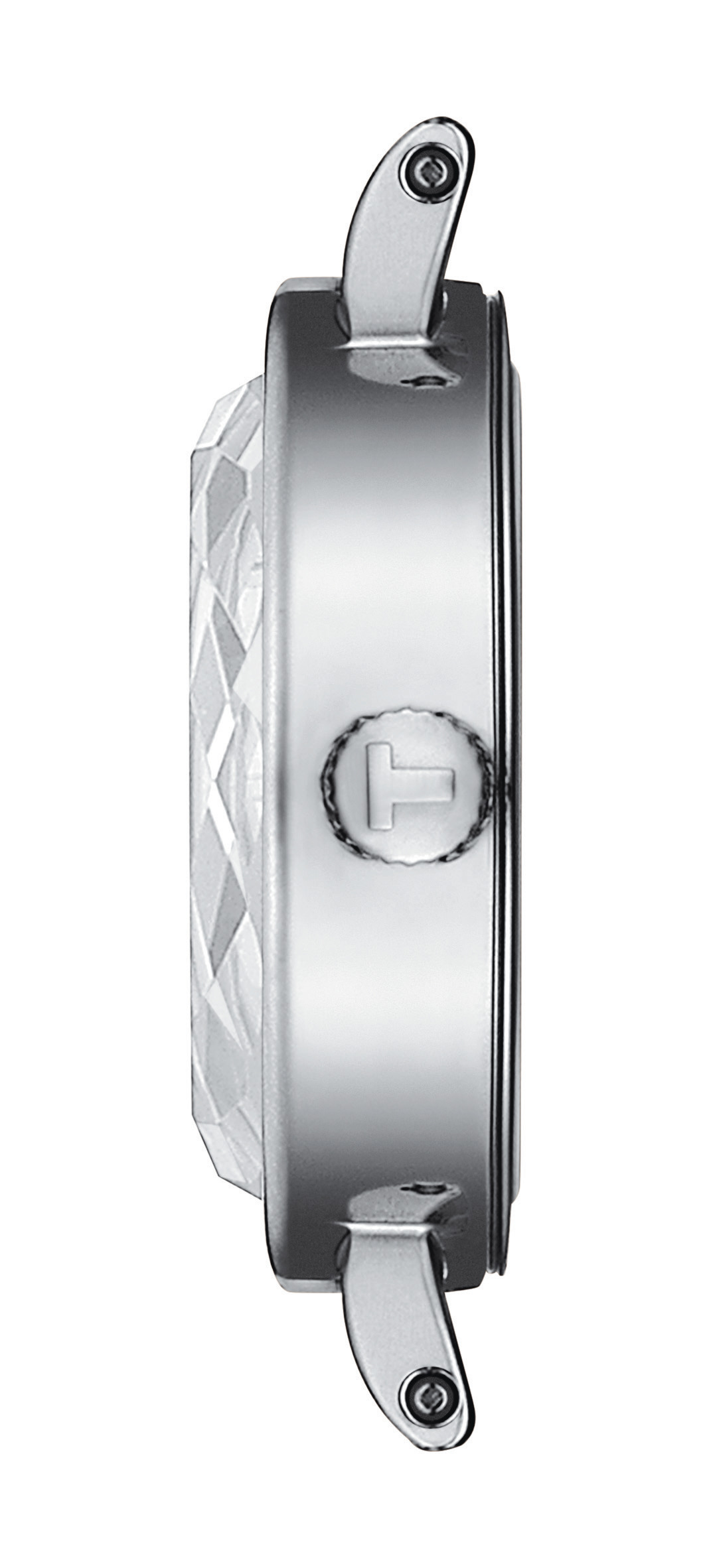 TISSOT Lovely Round White Pearl Dial 19.5mm Silver Stainless Steel Bracelet T140.009.11.111.00 - 