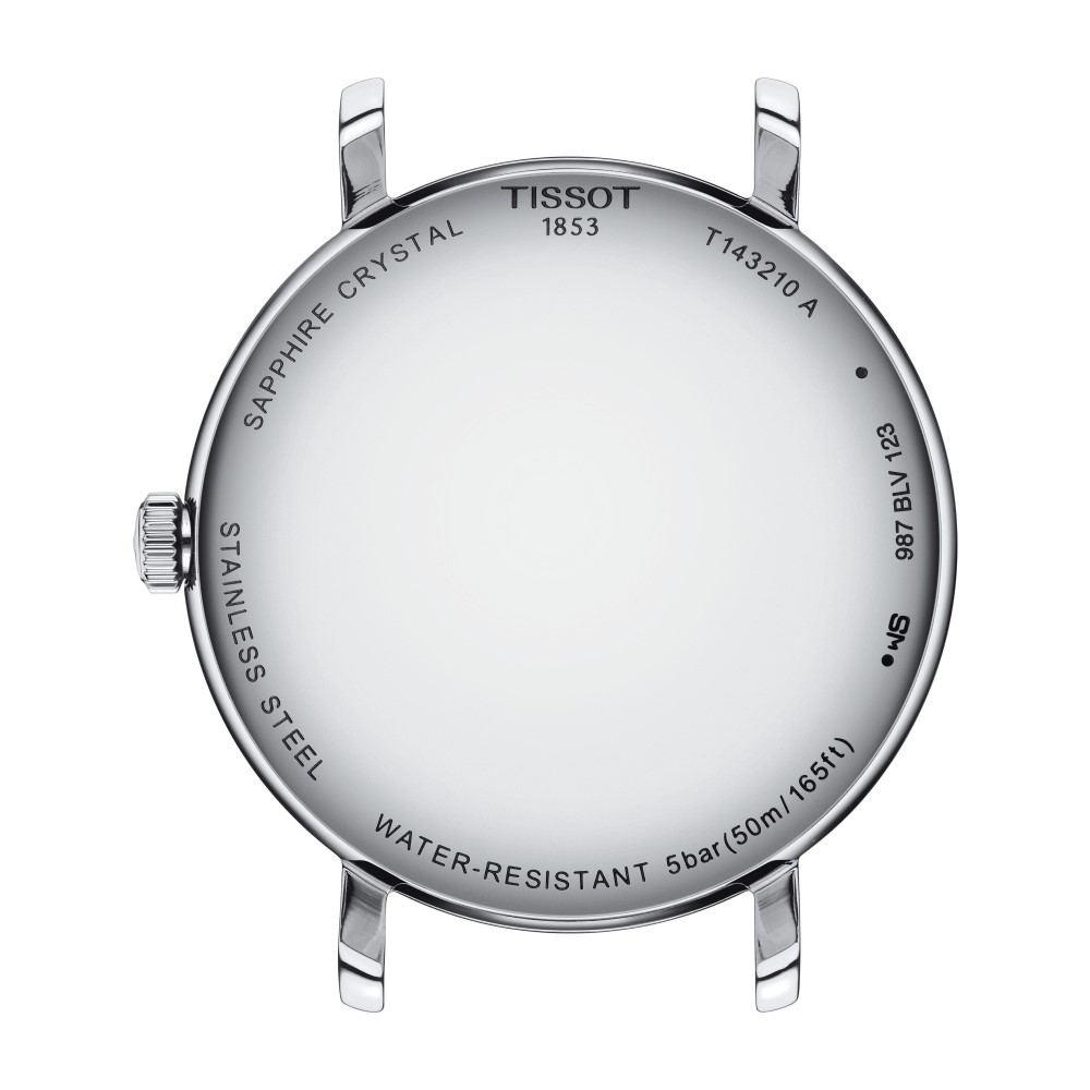 TISSOT Everytime 34mm Silver Stainless Steel Bracelet T143.210.11.041.00 - 3