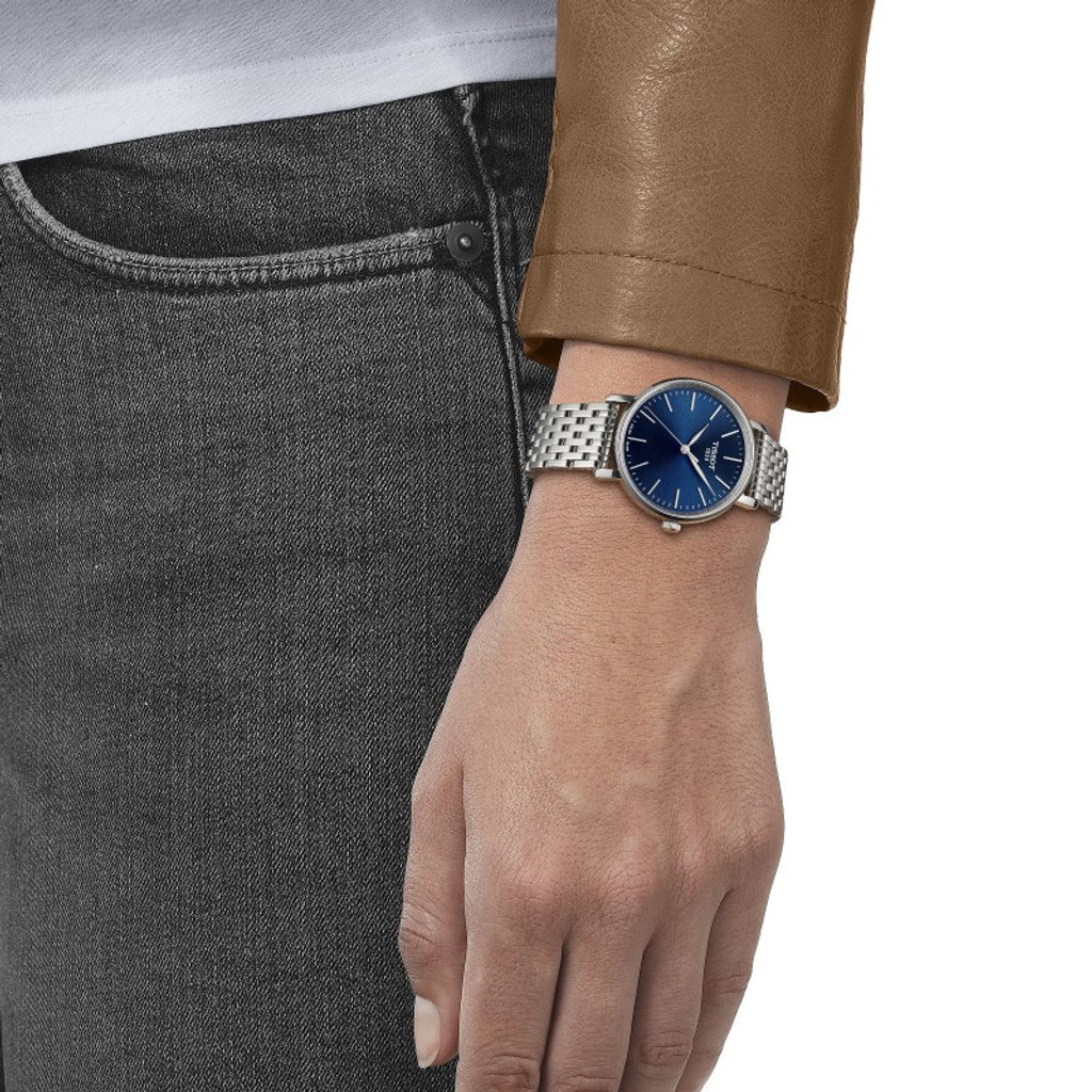 TISSOT Everytime 34mm Silver Stainless Steel Bracelet T143.210.11.041.00 - 4