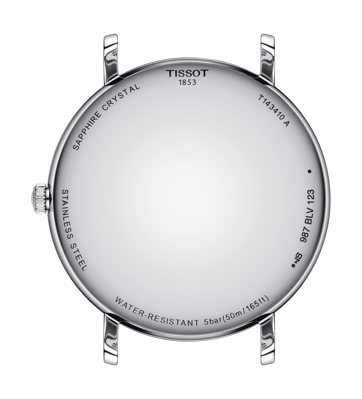 TISSOT Everytime Blue Dial 40mm Silver Stainless Steel Bracelet T143.410.11.041.00 - 3