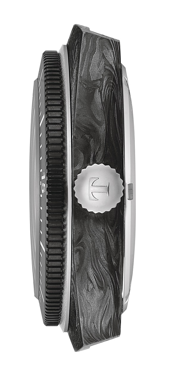 TISSOT Sideral S Powermatic 80 41mm Yellow Rubber Strap T145.407.97.057.00 - 2