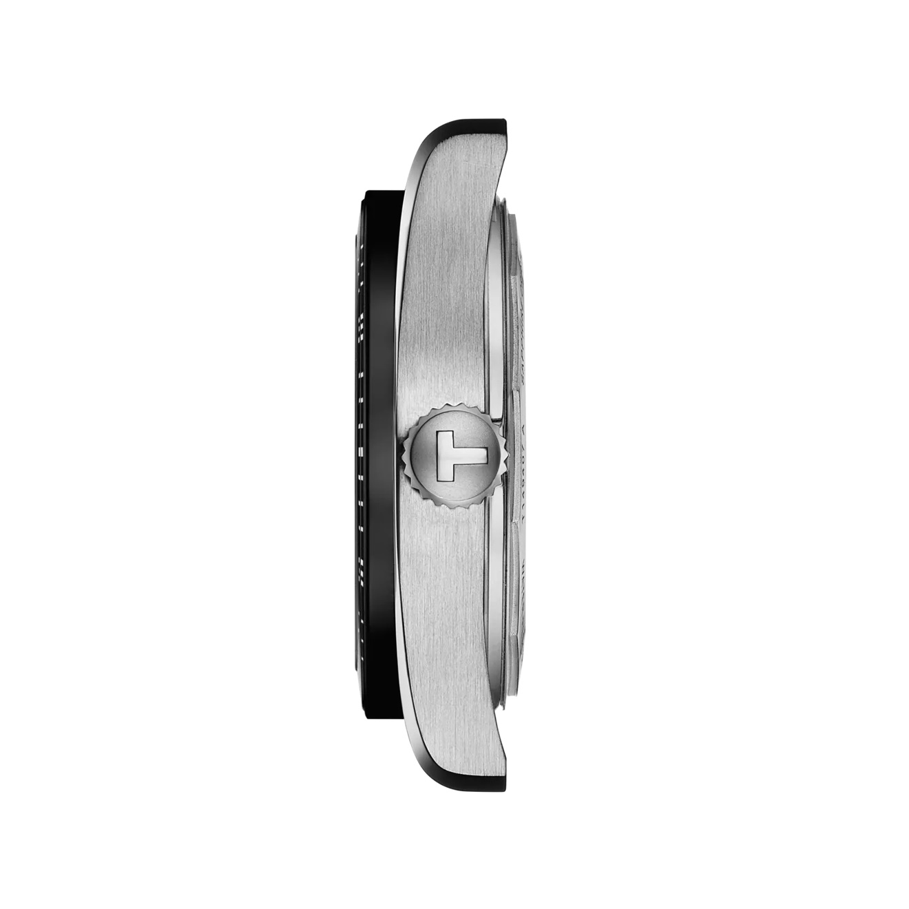 TISSOT PR516 Powermatic 80 Black Dial 38mm Silver Stainless Steel Bracelet T149.407.11.051.00 - 5