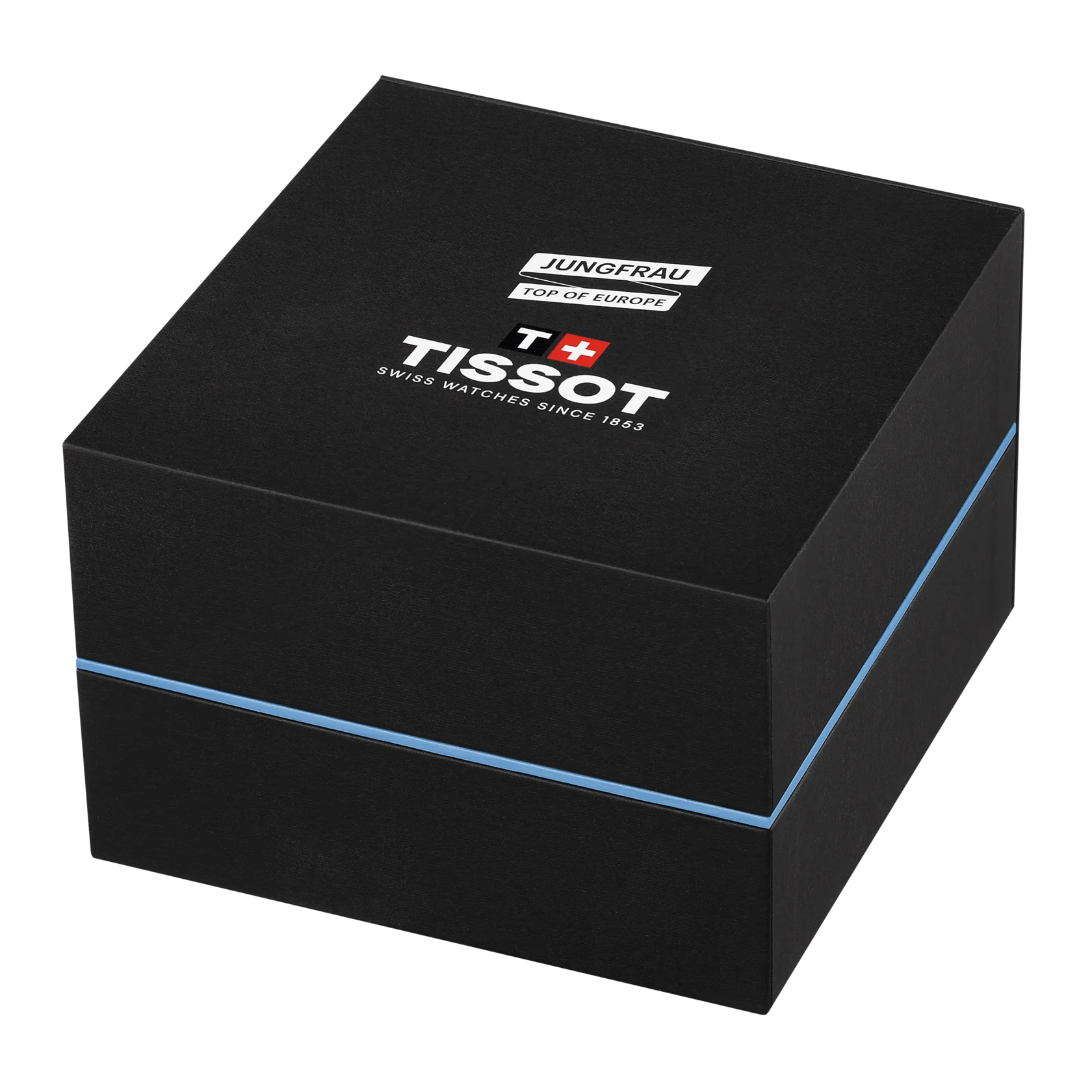 TISSOT PR 100 Jungfraubahn Silver Dial 40mm Silver Stainless Steel Bracelet T150.410.11.031.00 - 9