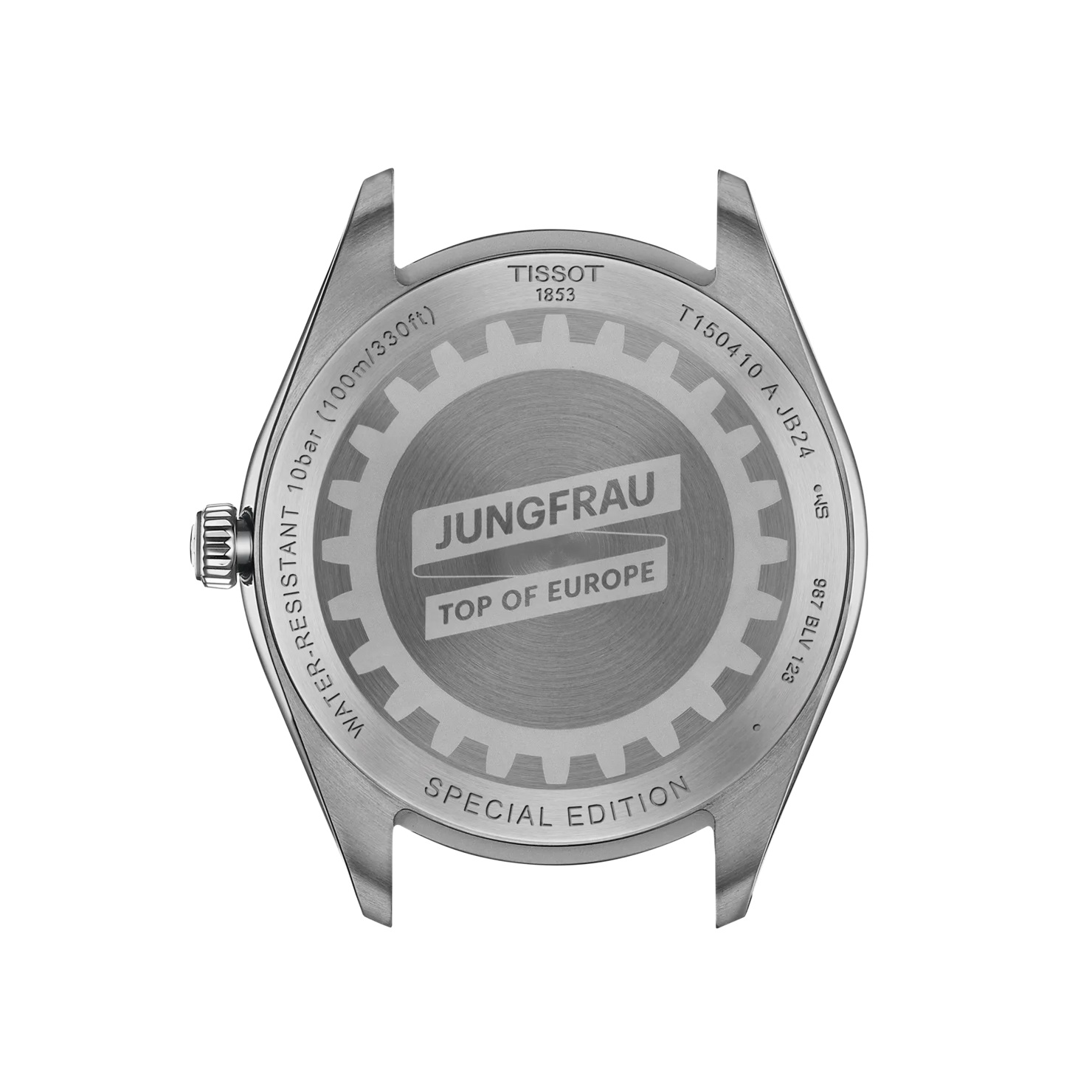 TISSOT PR 100 Jungfraubahn Silver Dial 40mm Silver Stainless Steel Bracelet T150.410.11.031.00 - 4