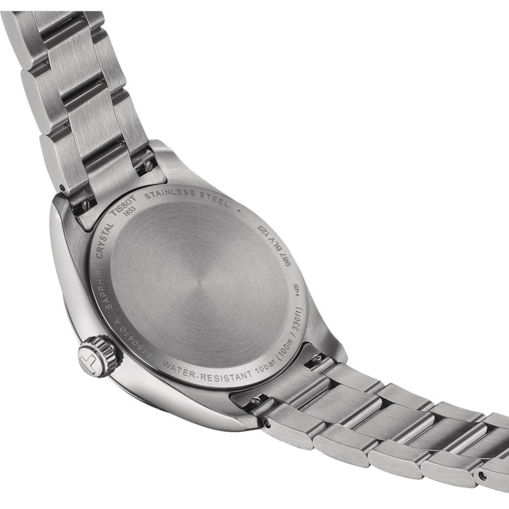TISSOT PR 100 Blue Dial 34mm Silver Stainless Steel Bracelet T150.210.11.041.00 - 4