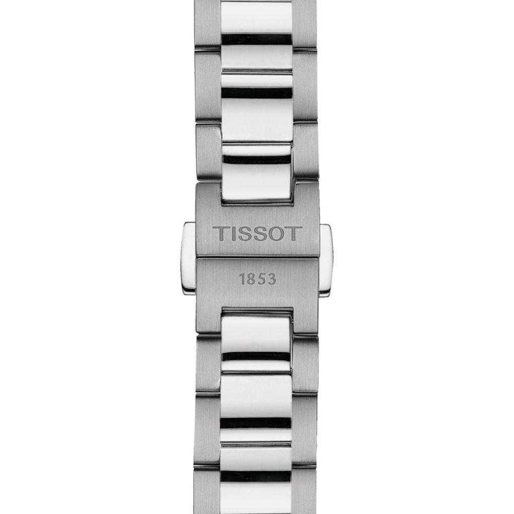 TISSOT PR 100 Blue Dial 34mm Silver Stainless Steel Bracelet T150.210.11.041.00 - 5