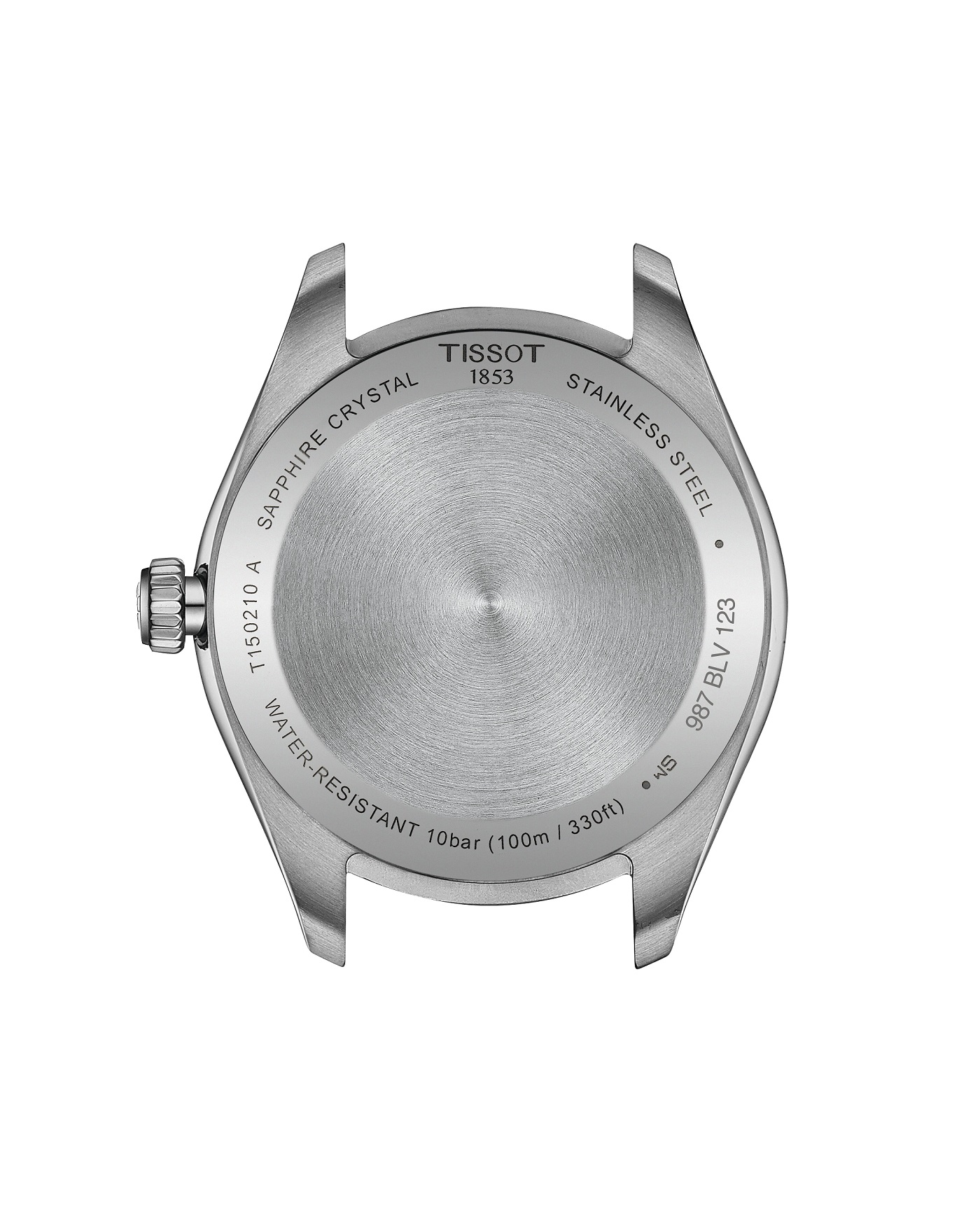 TISSOT PR 100 Pink Dial 34mm Silver Stainless Steel Bracelet T150.210.11.331.00 - 4
