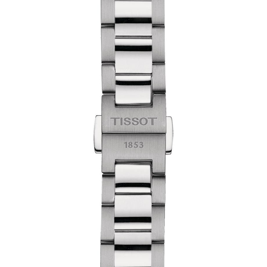 TISSOT PR 100 Silver Dial 34mm Two Tone Gold Stainless Steel Bracelet T150.210.21.031.00 - 5