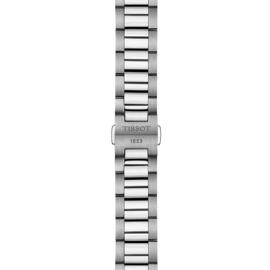 TISSOT PR 100 Ice Blue Dial 40mm Silver Stainless Steel Bracelet T150.410.11.351.00 - 4
