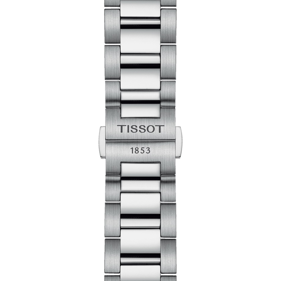 TISSOT PR 100 Chronograph Blue Dial 40mm Silver Stainless Steel Bracelet T150.417.11.041.00 - 4