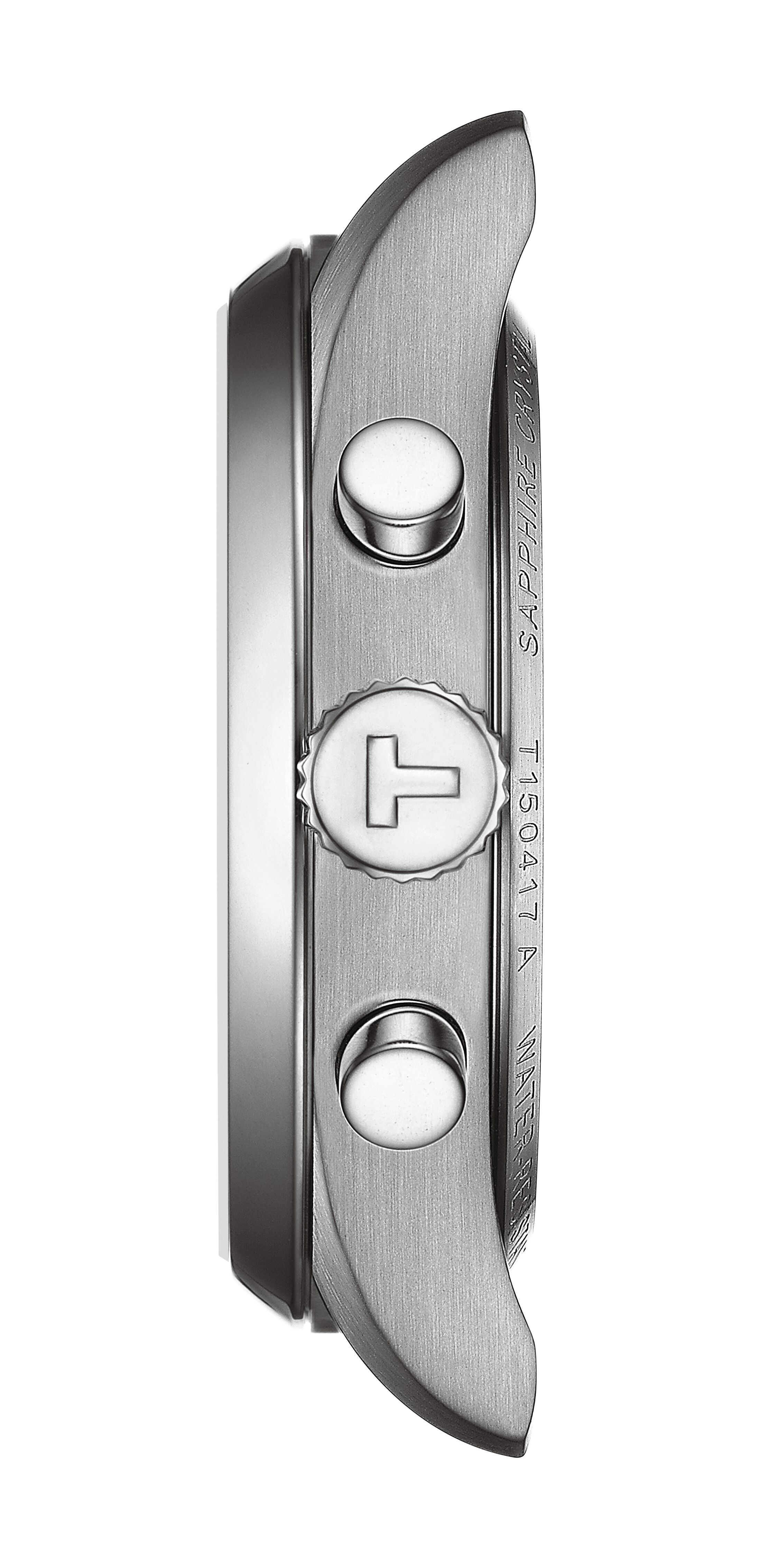 TISSOT PR 100 Chronograph Green Dial 40mm Silver Stainless Steel Bracelet T150.417.11.091.00 - 4