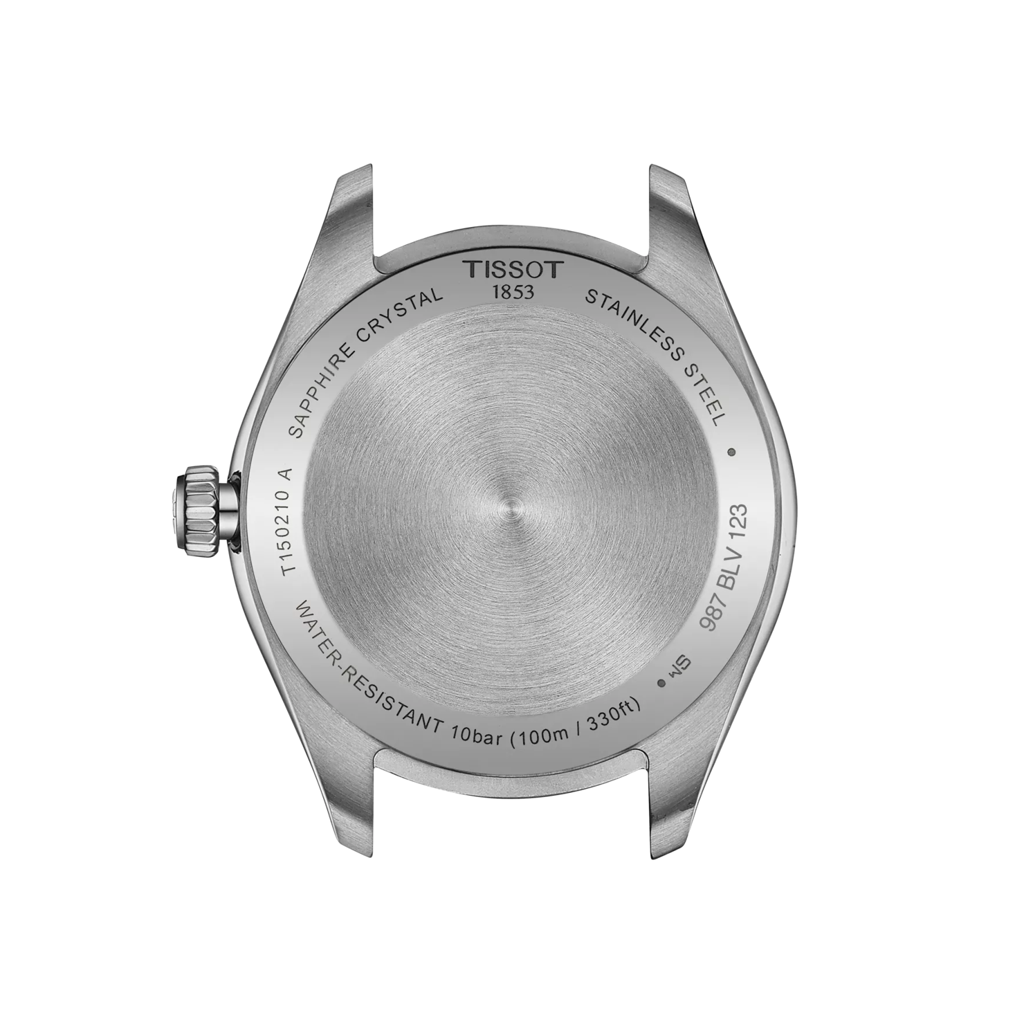 TISSOT PR 100 Silver Dial 34mm Silver Stainless Steel Bracelet T150.210.11.031.00 - 4