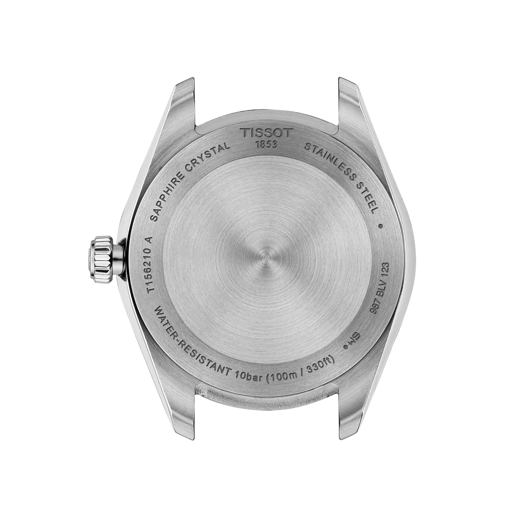 TISSOT Ballade Ice Blue Dial 34mm Silver Stainless Steel Bracelet T156.210.11.351.00 - 3