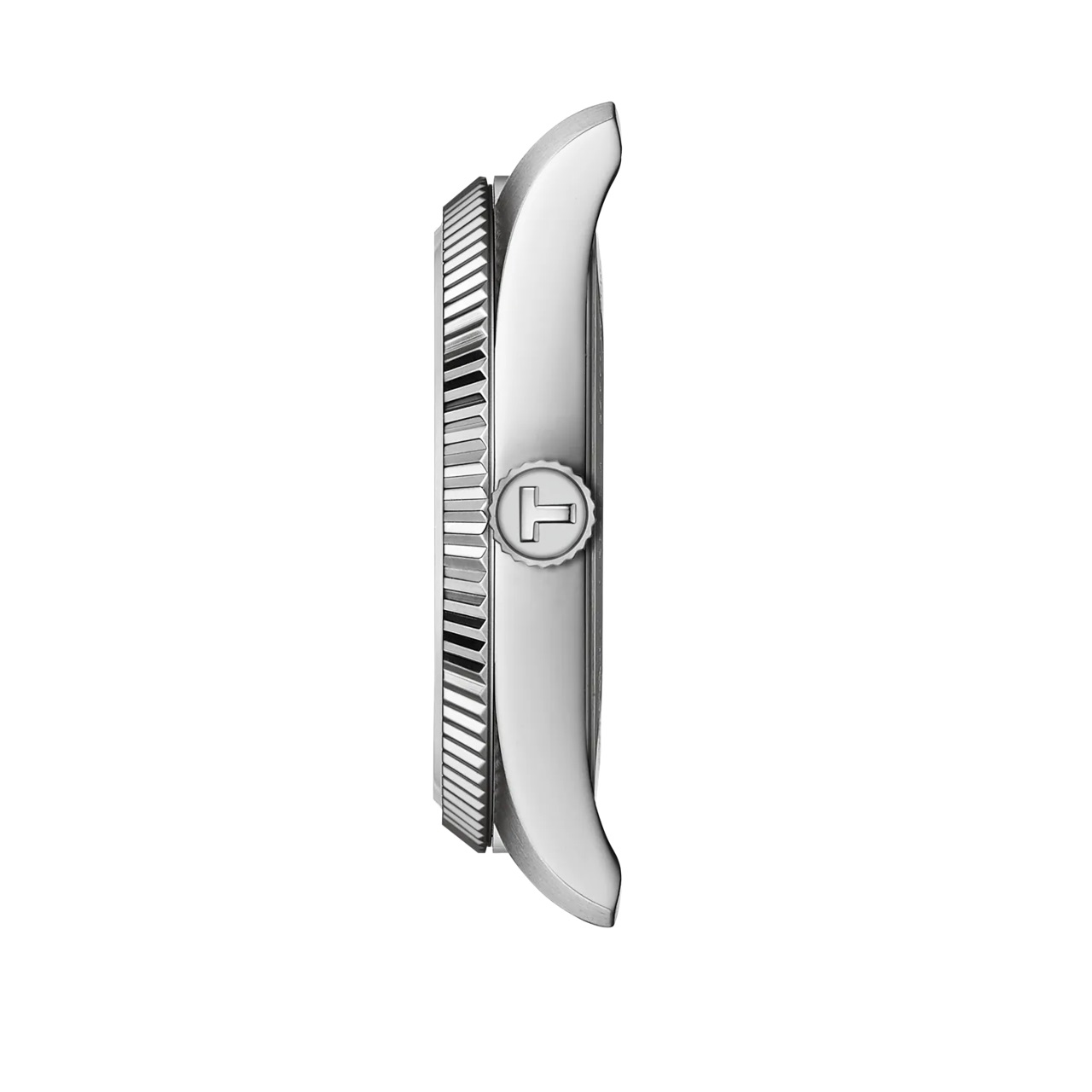 TISSOT Ballade Ice Blue Dial 34mm Silver Stainless Steel Bracelet T156.210.11.351.00 - 