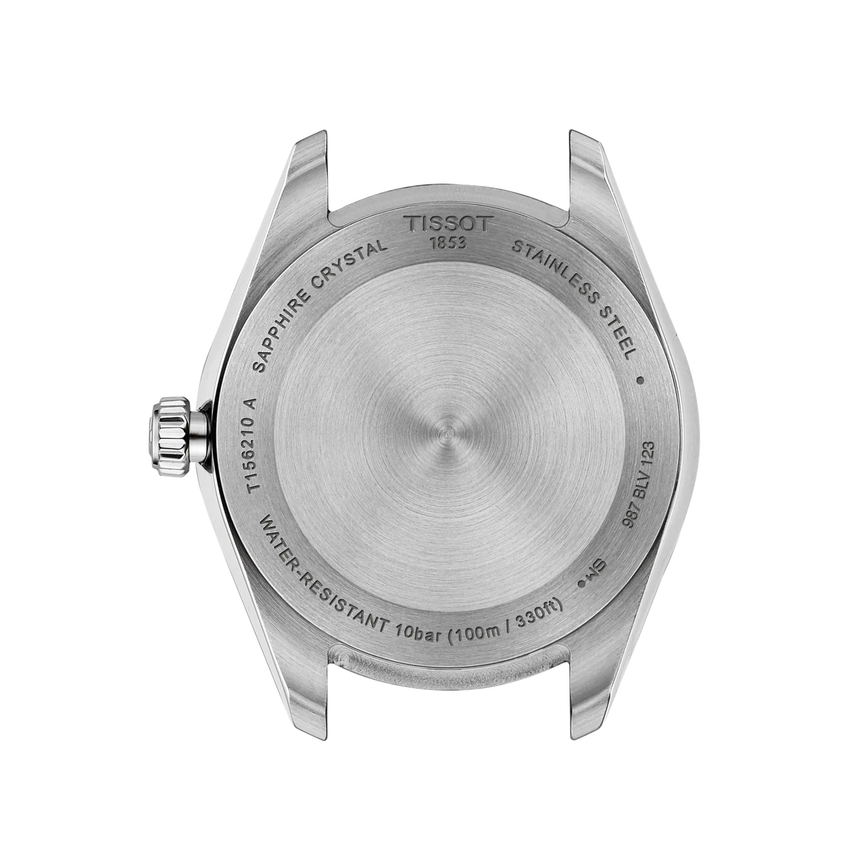 TISSOT Ballade Silver Dial 34mm Two Tone Gold Stainless Steel Bracelet T156.210.22.031.00 - 3