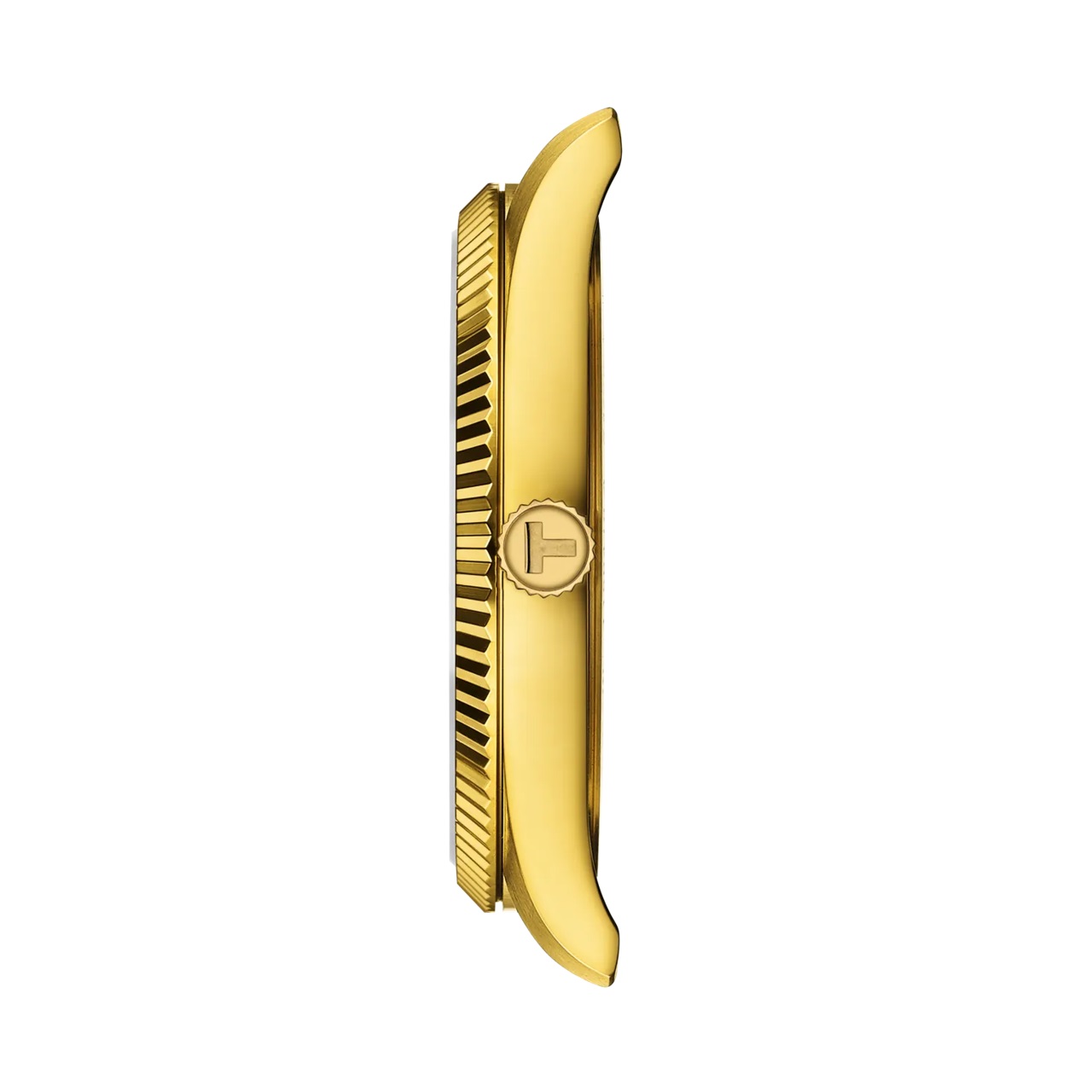 TISSOT Ballade Black Dial 40mm Gold Stainless Steel Bracelet T156.410.33.051.00 - 3