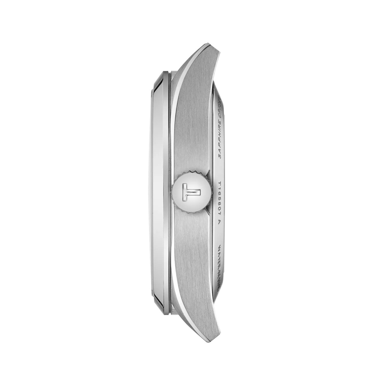 TISSOT Gentleman Powermatic 80 Green Dial 38mm Silver Stainless Steel Bracelet T165.807.11.091.00 - 3