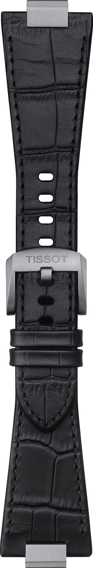 TISSOT Official PRX Powermatic 80 Black Leather Strap T600047562 - 3