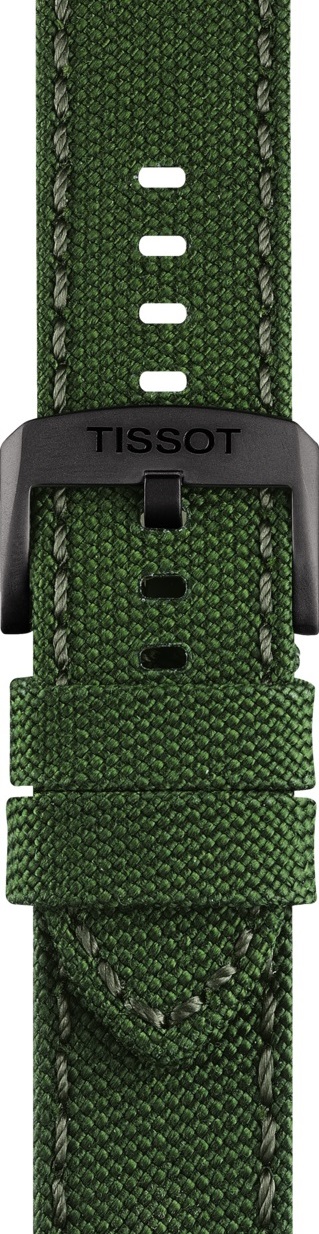 TISSOT Official 22mm Official Beige Fabric Strap T604043387 - 