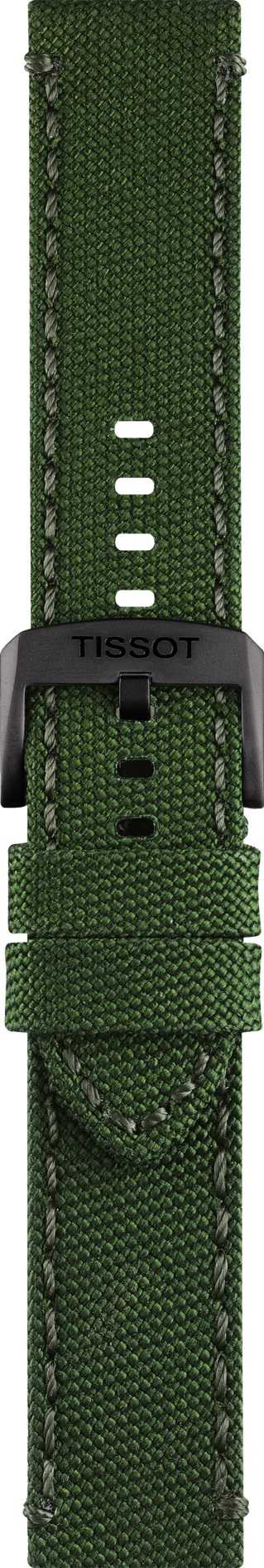 TISSOT Official 22mm Official Beige Fabric Strap T604043387 - 3