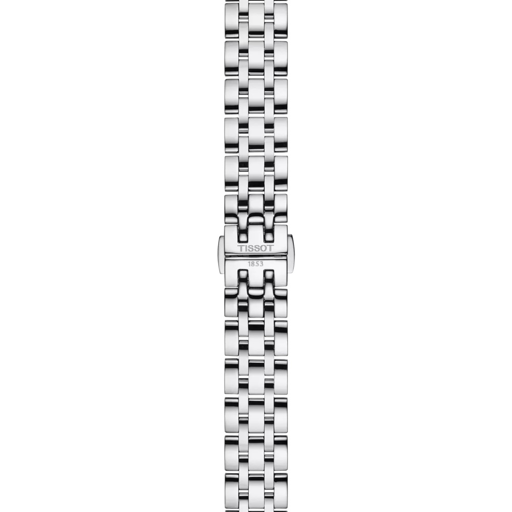 TISSOT Classic Dream Lady's Silver Dial 28mm Silver Stainless Steel Bracelet T129.210.11.031.00 - 4