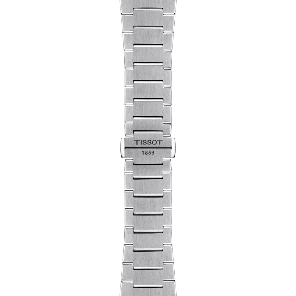 TISSOT PRX Chronograph Automatic Green Dial 42mm Silver Stainless Steel Bracelet T137.427.11.091.00 - 6