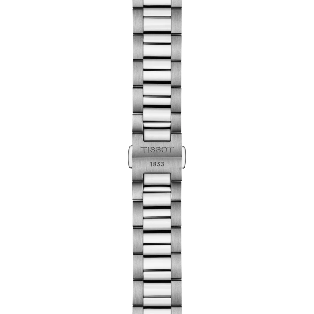 TISSOT PR 100 Jungfraubahn Silver Dial 40mm Silver Stainless Steel Bracelet T150.410.11.031.00 - 5