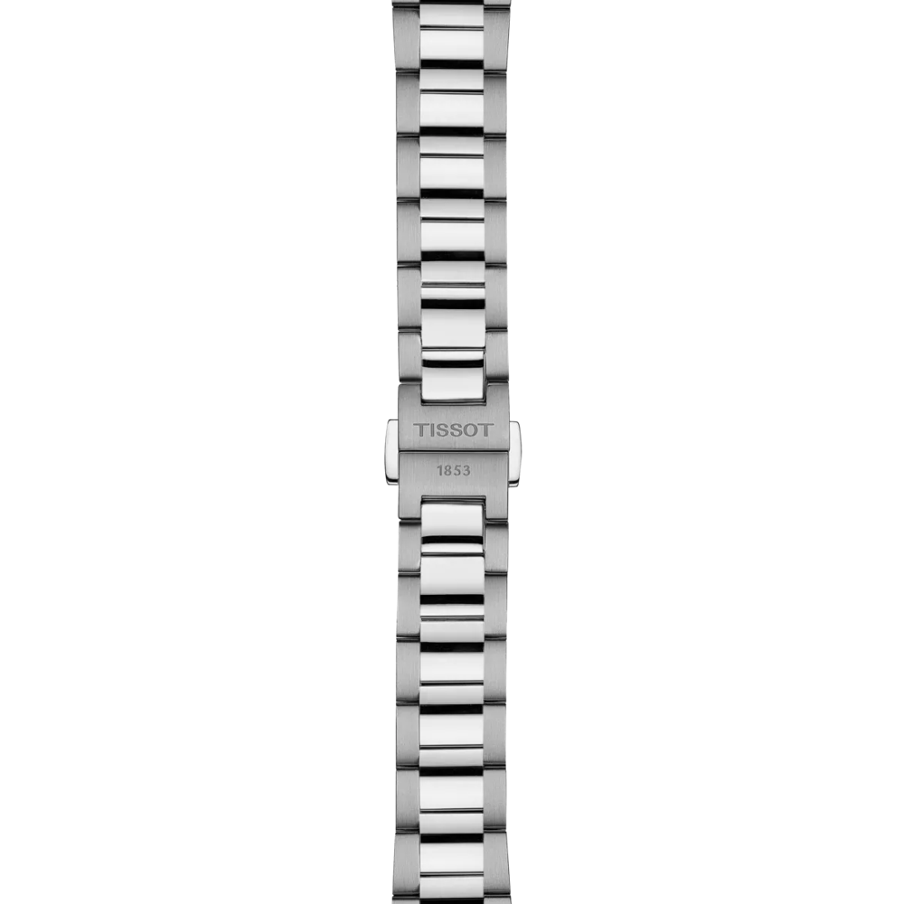 TISSOT PR 100 Jungfraubahn Silver Dial 34mm Silver Stainless Steel Bracelet T150.210.11.031.01 - 4