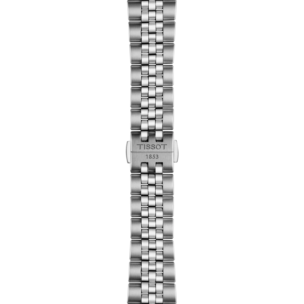 TISSOT PR516 Powermatic 80 Black Dial 38mm Silver Stainless Steel Bracelet T149.407.11.051.00 - 7
