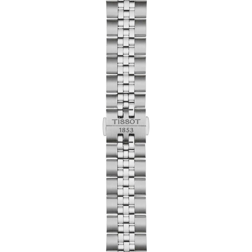 TISSOT Ballade Green Dial 40mm Silver Stainless Steel Bracelet T156.410.11.091.00 - 5